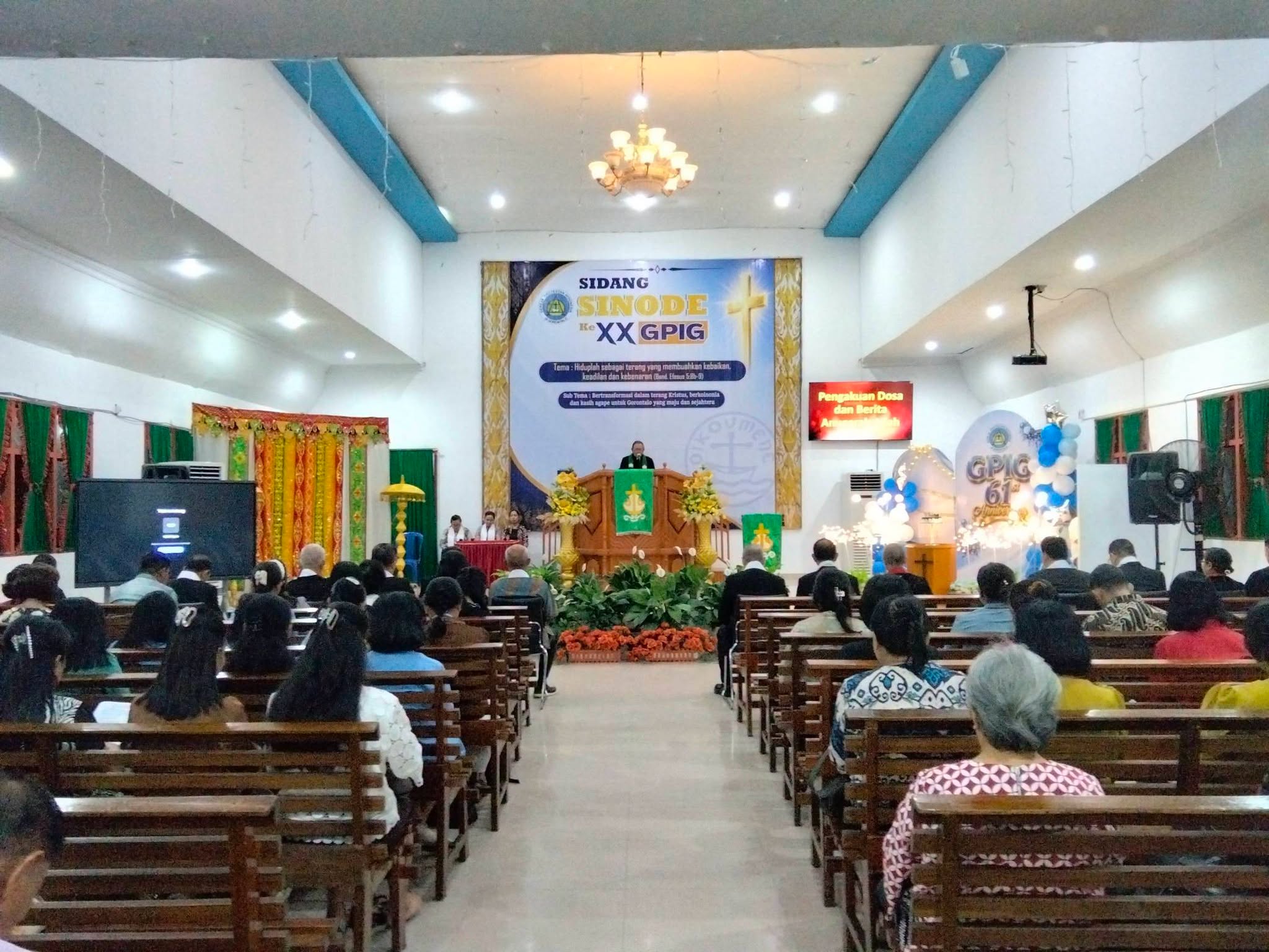 Sidang Sinode XX GPIG
