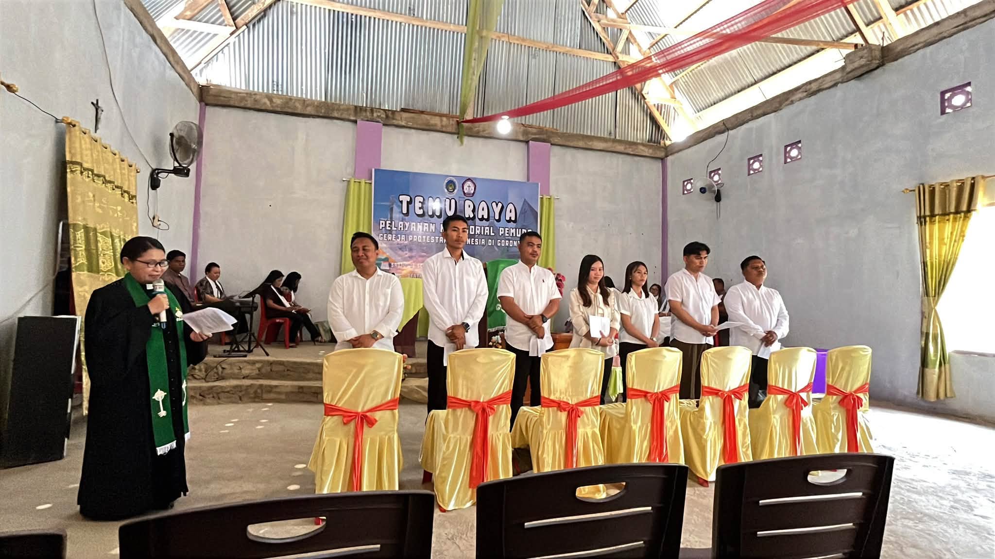 Temu Raya Pemuda GPIG Digelar di Jemaat Efatha Langke