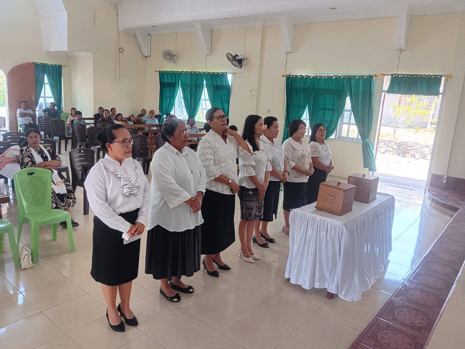 Temu Raya Wanita Kaum Ibu se-GPIG & Pemilihan Pengurus WKI Sinode Periode 2026–2031